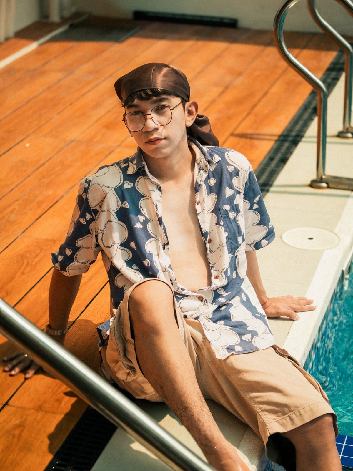 Portrait photograph